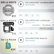 Sur la route