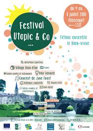 affiche Festival Utopic & Co